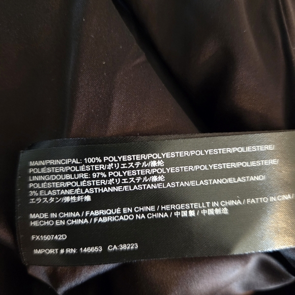 Finders Keepers Natural History Mini Casual Feminine Dress Black Size Small. - Picture 15 of 15